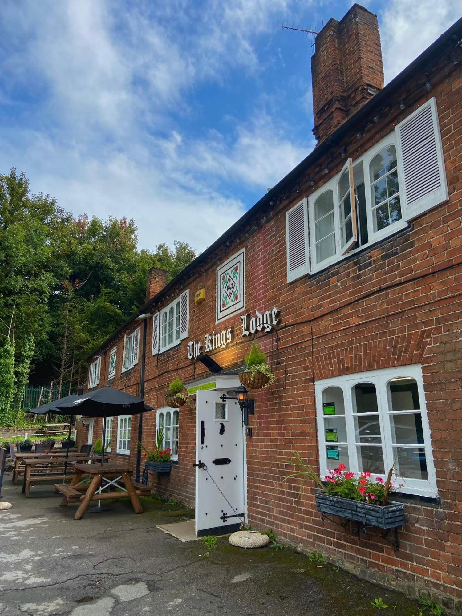 The King'S Lodge Hotel Kings Langley Exterior foto